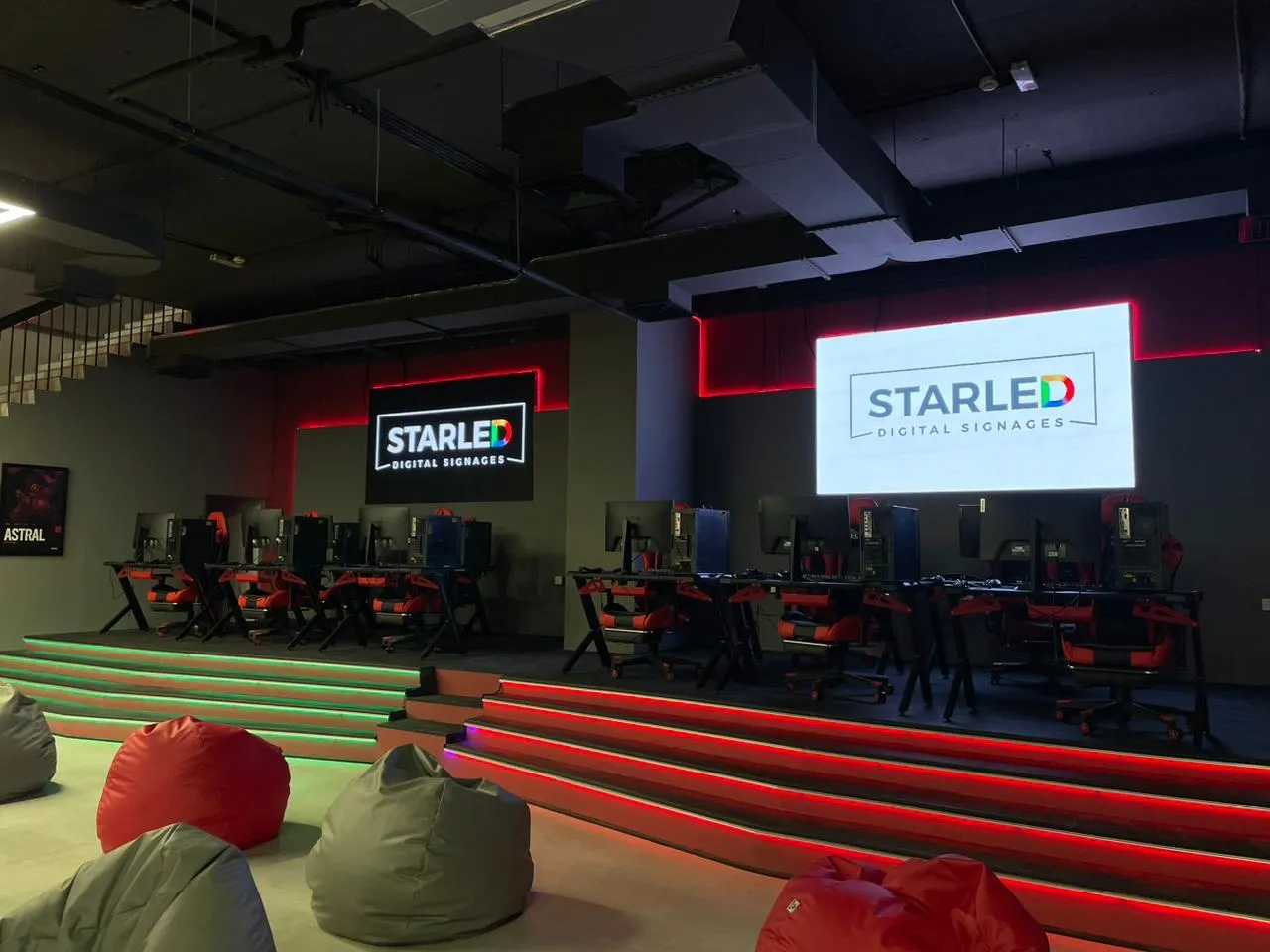 Astral E sports facility LED Display Screen