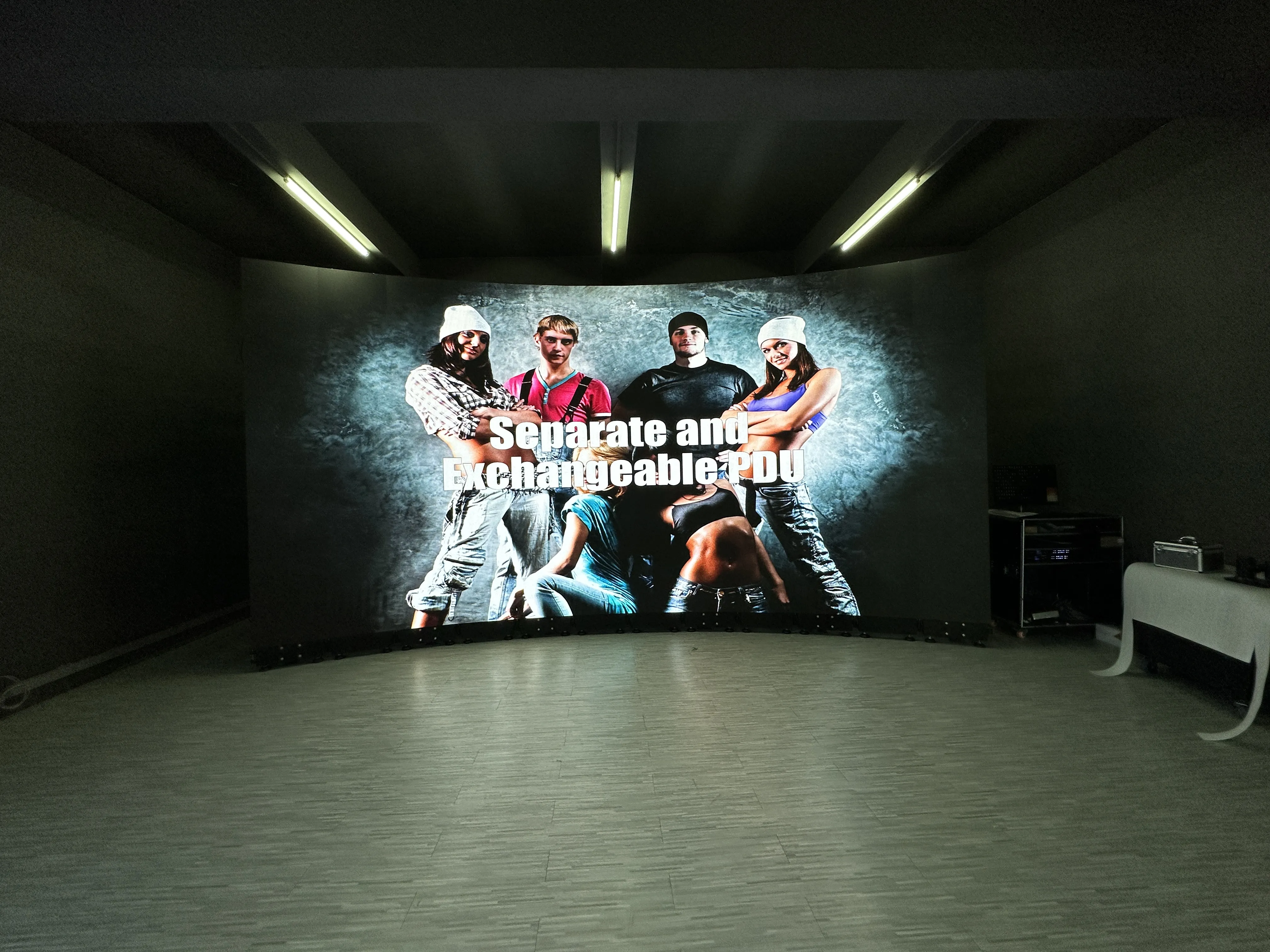 Movie room LED Display Screen
