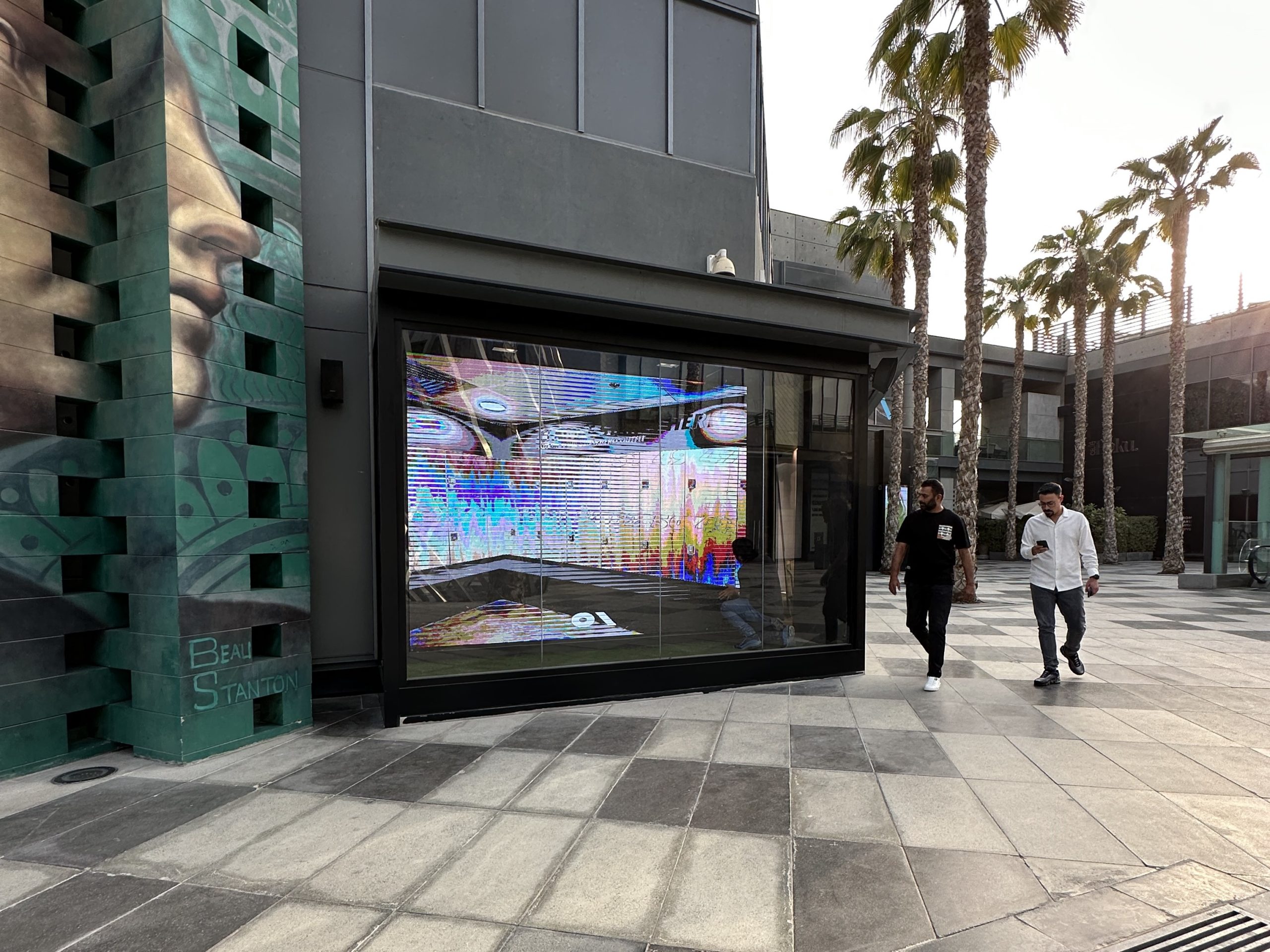 SPT Series Hotel Entrance Resort Signage JBR Dubai