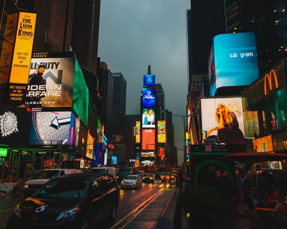 The Rise of LED Screens in Outdoor Ads - StarLED