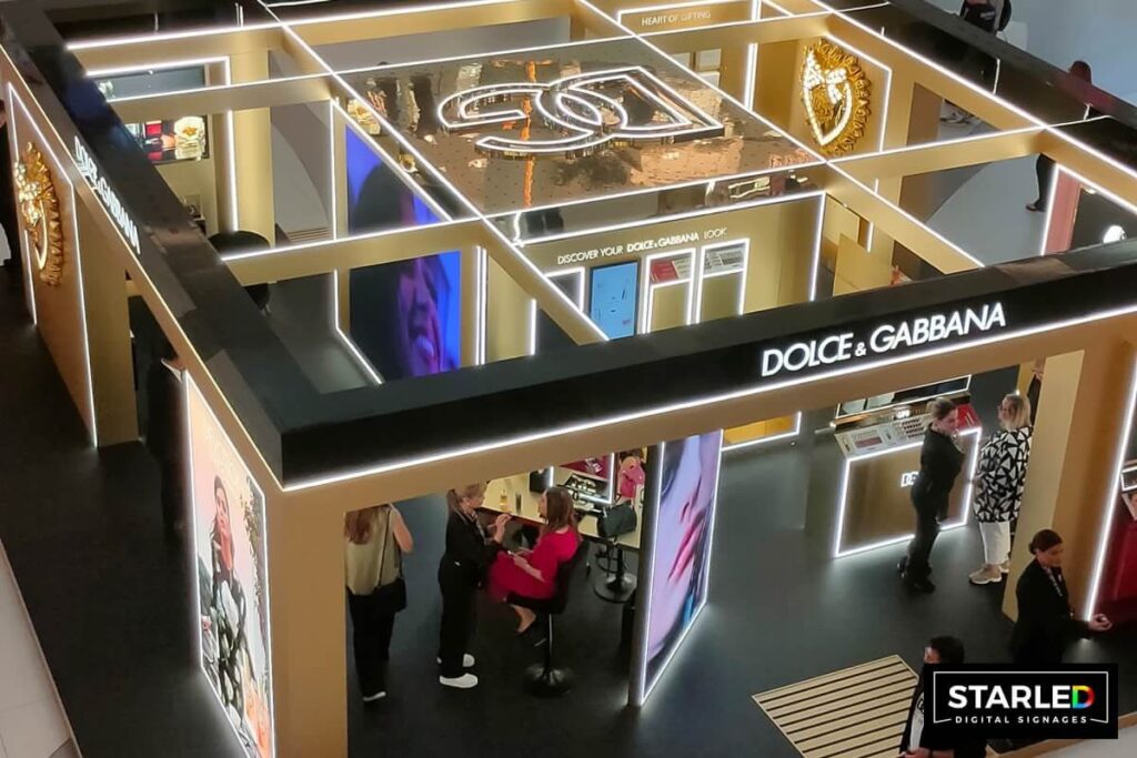 Our Digital Signage Projects | StarLED Display