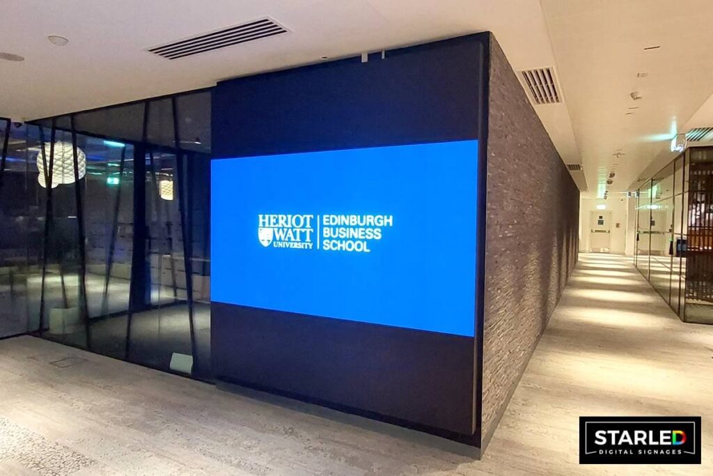 Our Digital Signage Projects | StarLED Display
