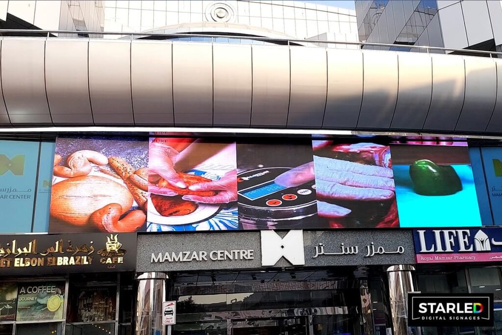 Our Digital Signage Projects | StarLED Display