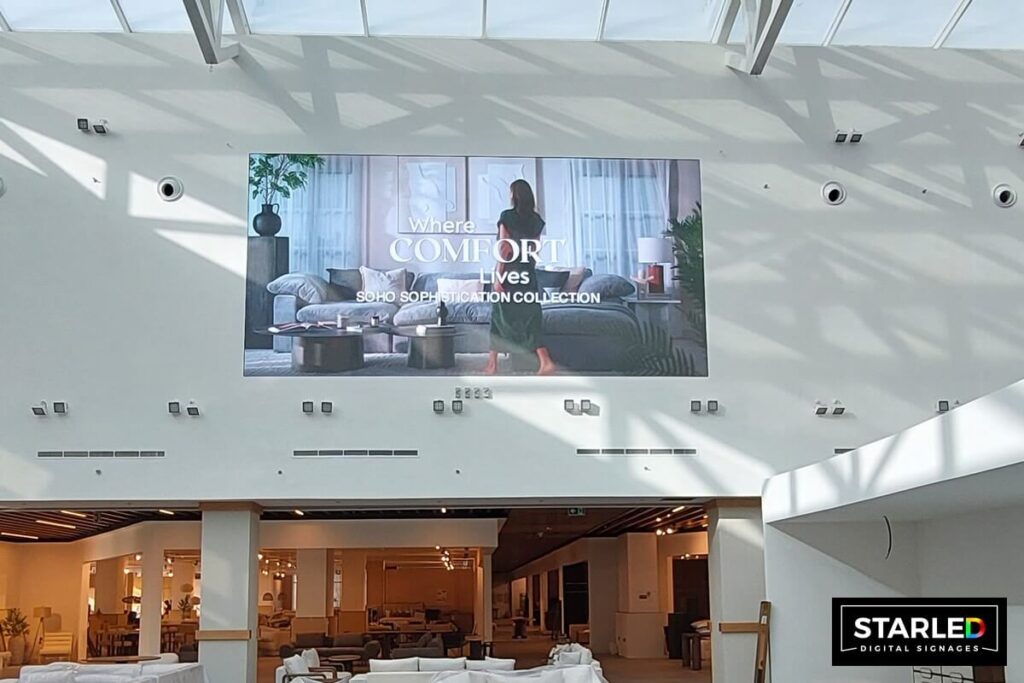 Our Digital Signage Projects | StarLED Display