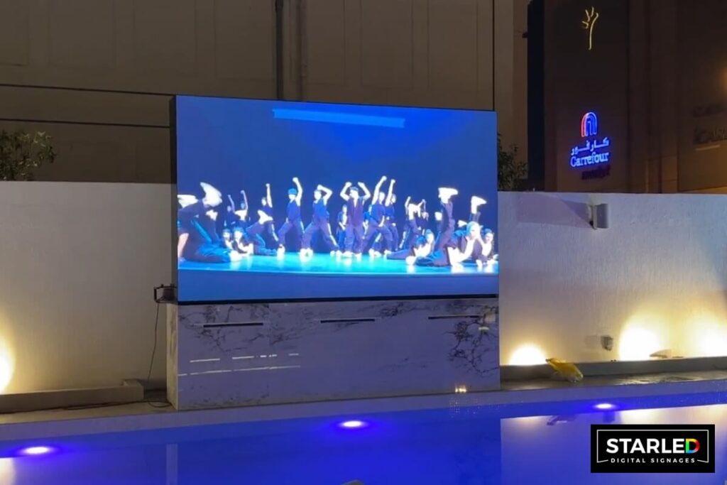 Our Digital Signage Projects | StarLED Display