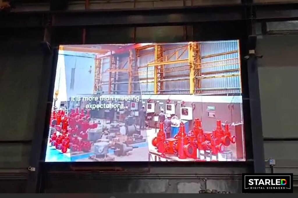 Our Digital Signage Projects | StarLED Display