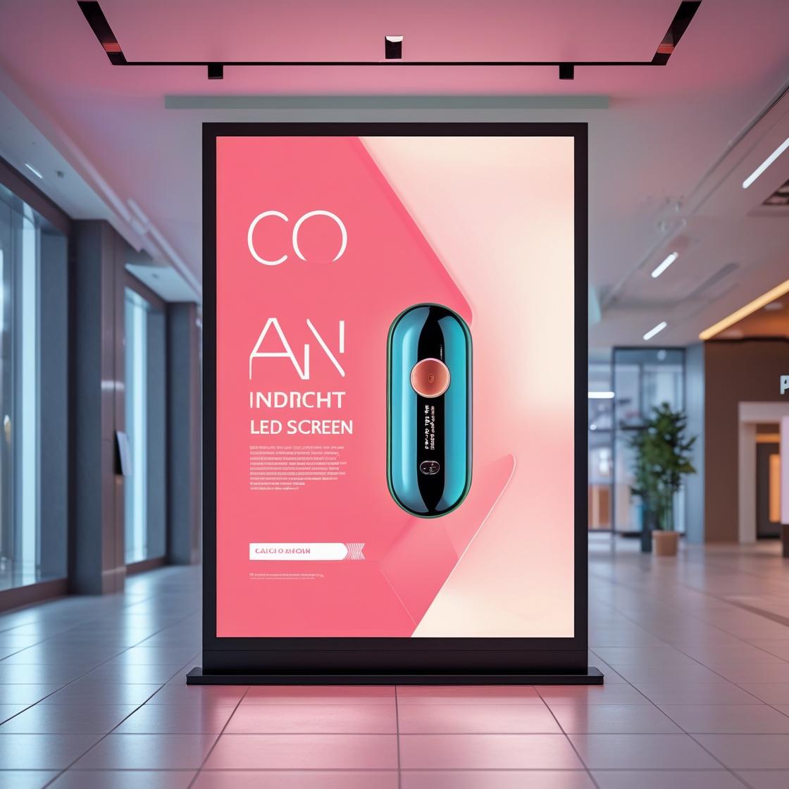 Indoor LED Screen — indoor LED display project by StarLED, UAE