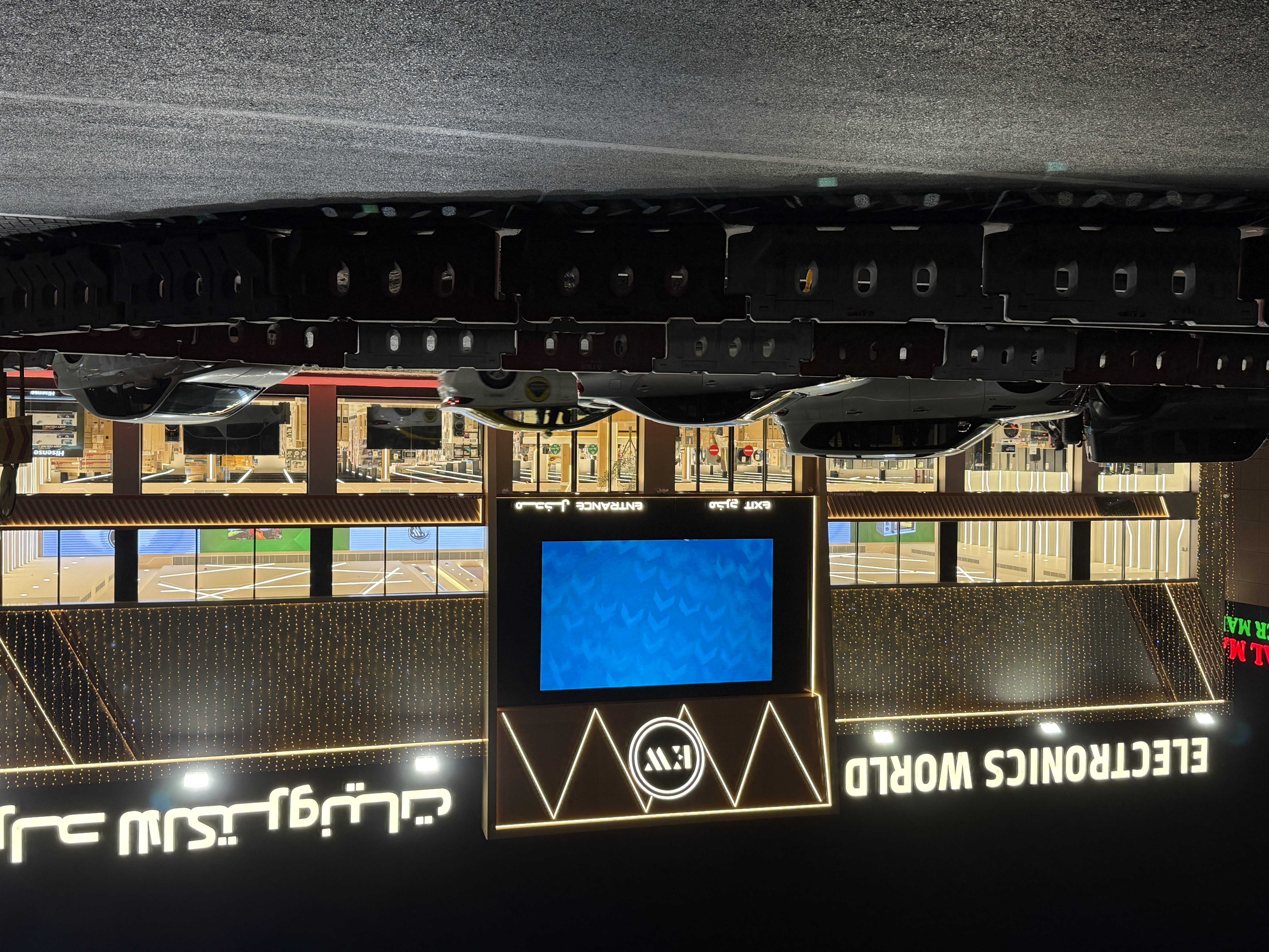 Project — May 2025 — outdoor LED display project by StarLED, UAE