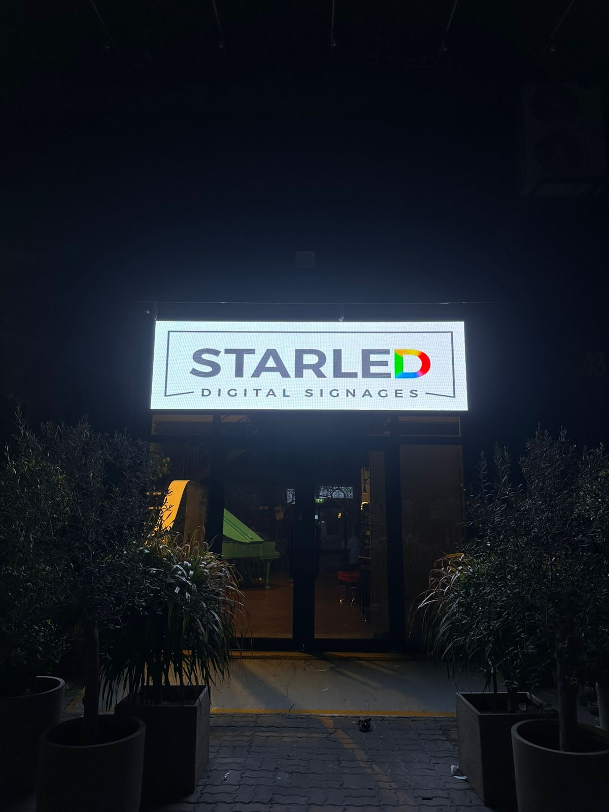 Project — Jul 2025 — outdoor LED display project by StarLED, UAE