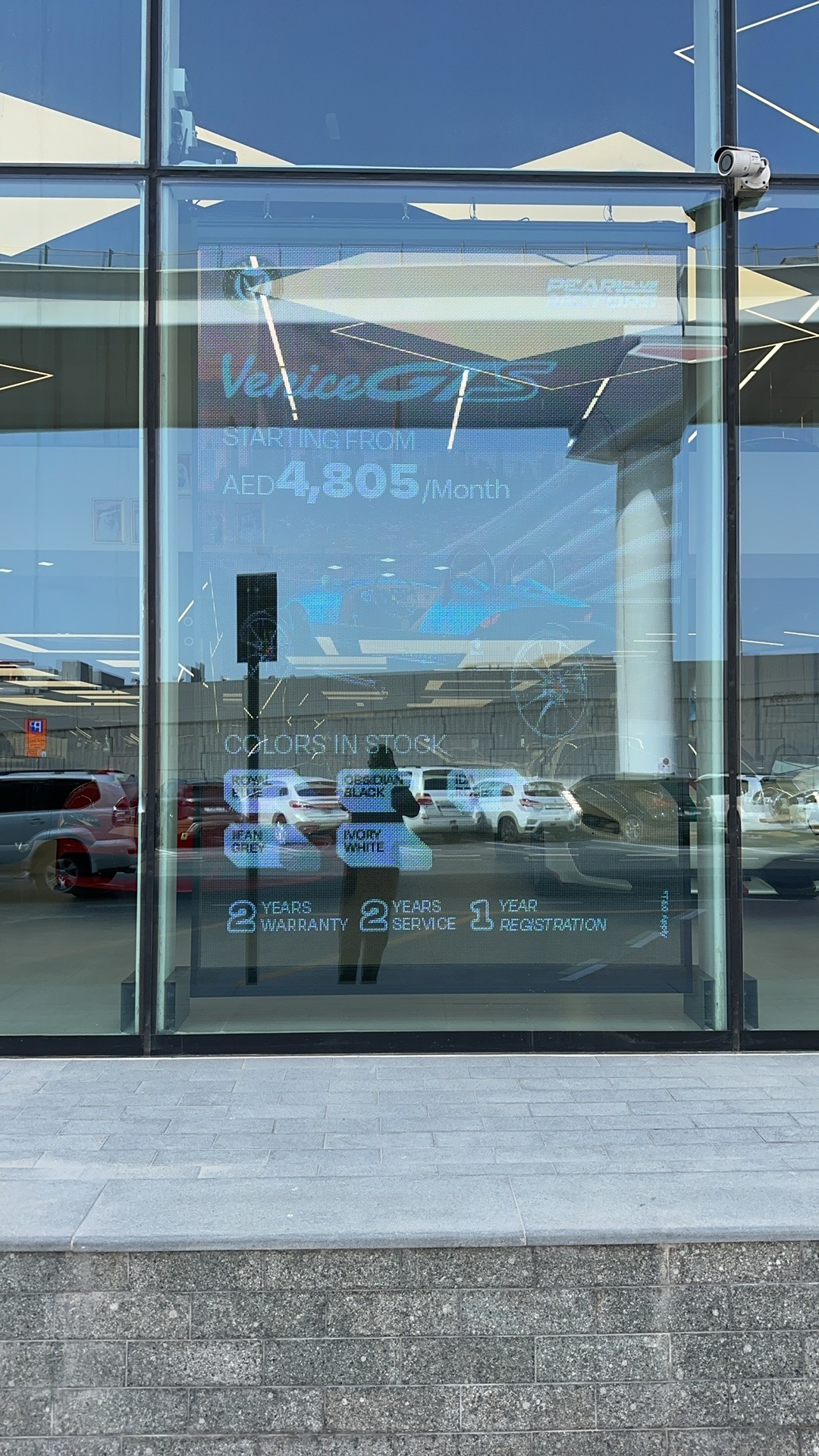 LED Installation — indoor LED display project by StarLED, UAE