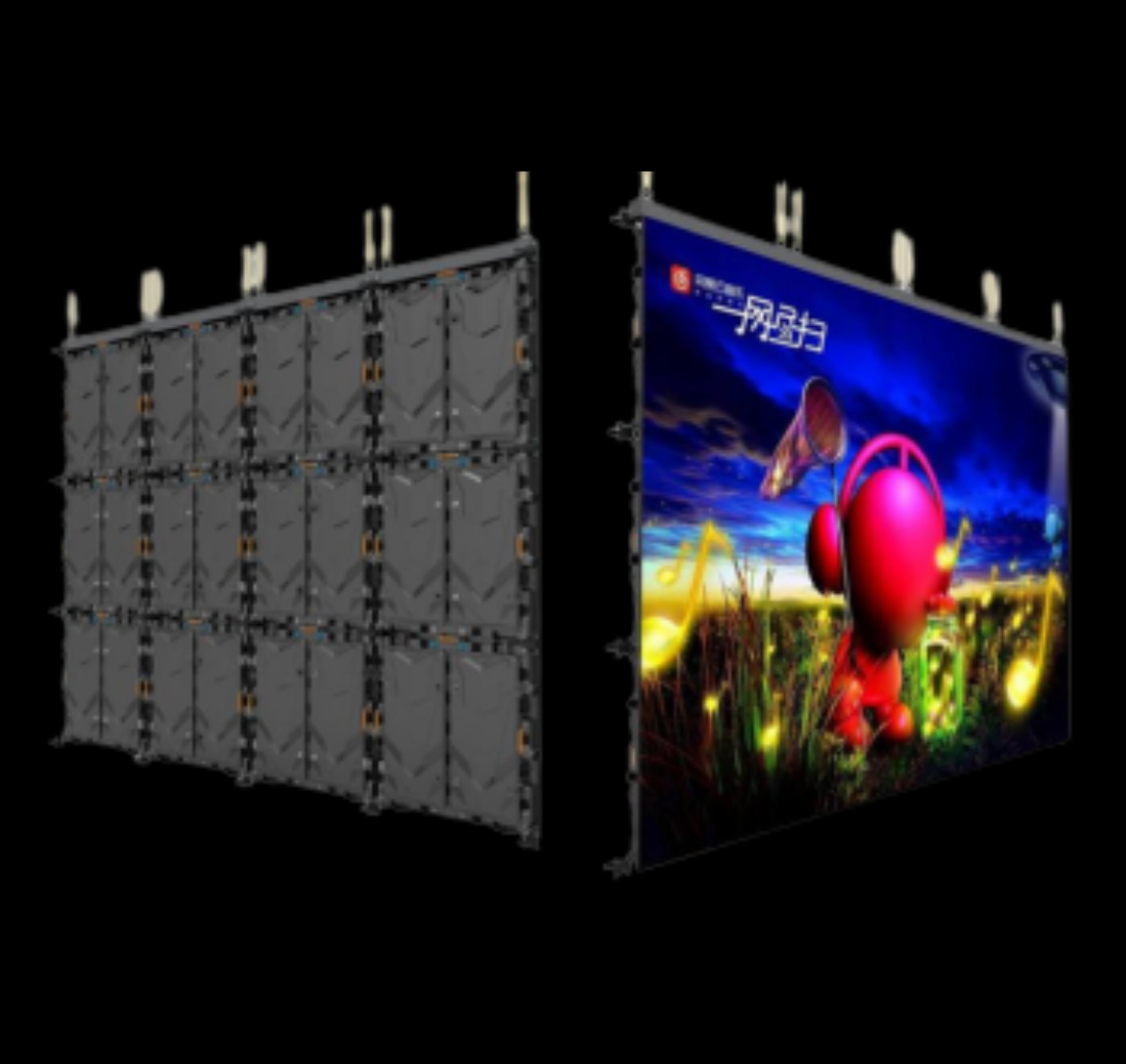 Magnesium Alloy Outdoor LED Display by StarLED — lightweight