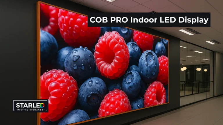 COB PRO Indoor LED Display: A Practical Guide