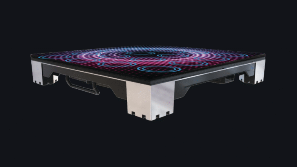 Interactive Floor Display