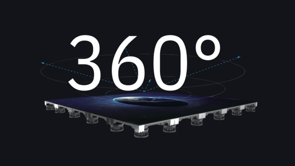 Interactive Floor Display