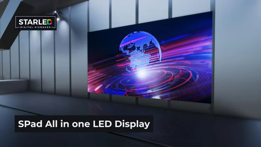 SPad All in one LED Display: A Complete Indoor LED Screen