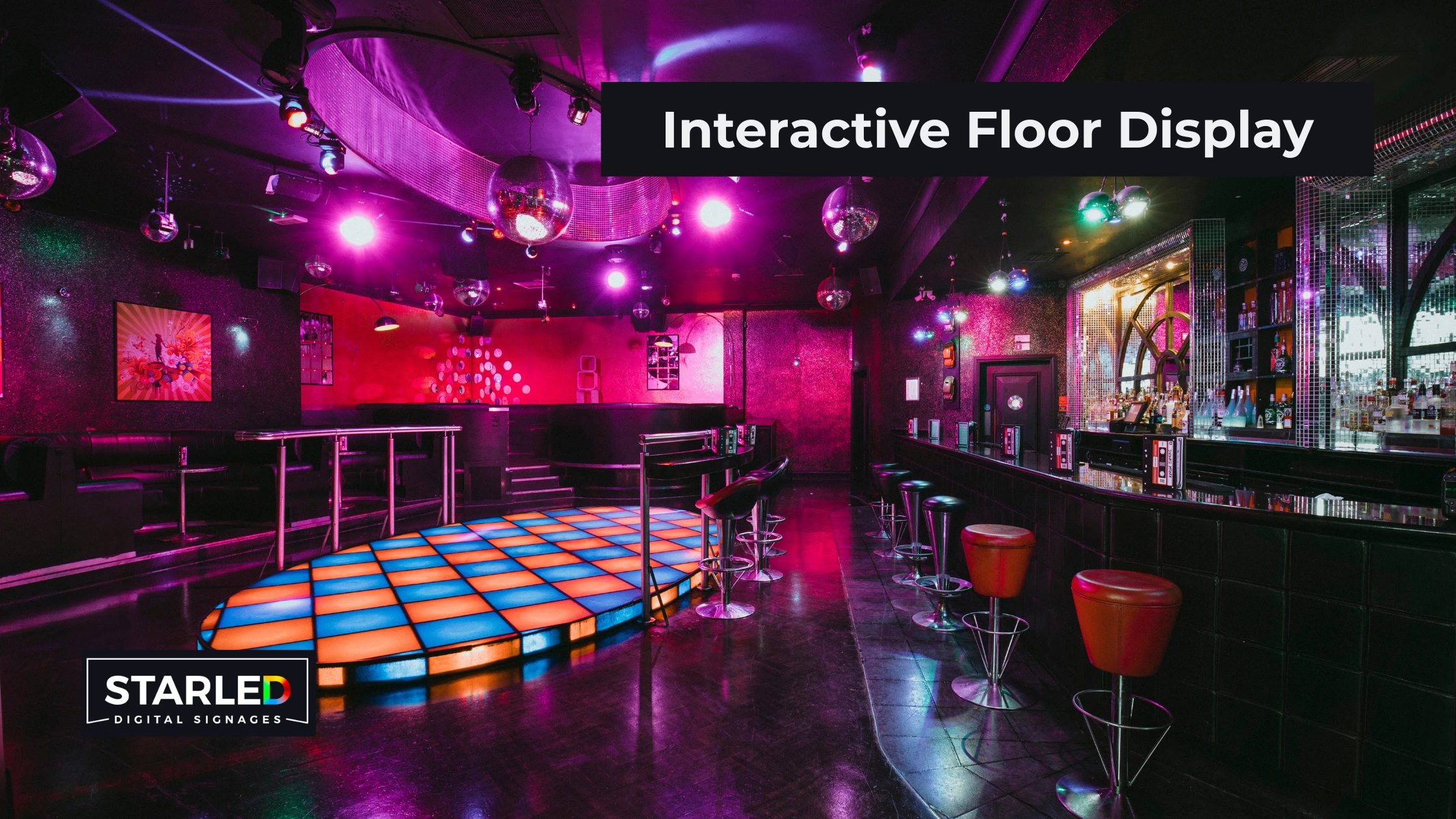 Interactive Floor Display