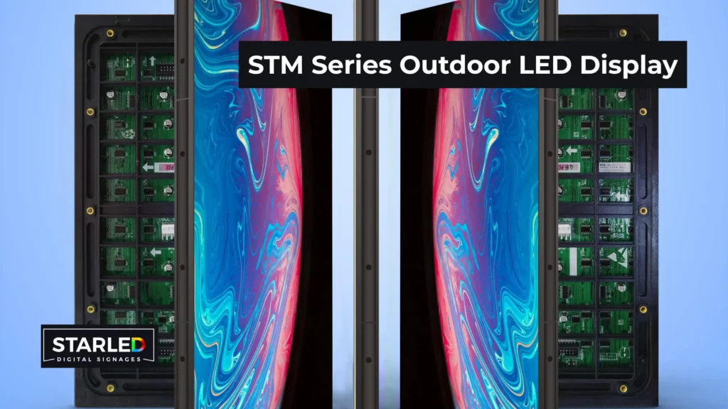 STM Series Outdoor LED Display