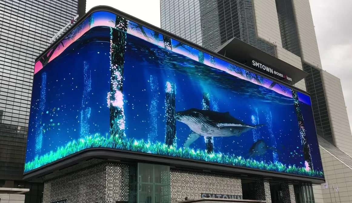 XAO 90-Degree Corner LED Project Abu Dhabi