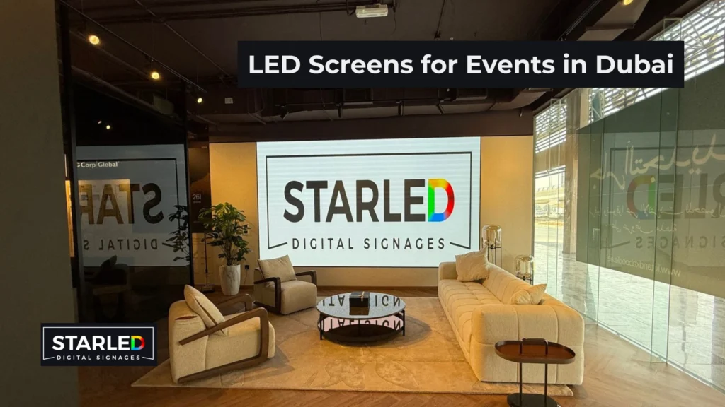 LED Screens for Events in Dubai