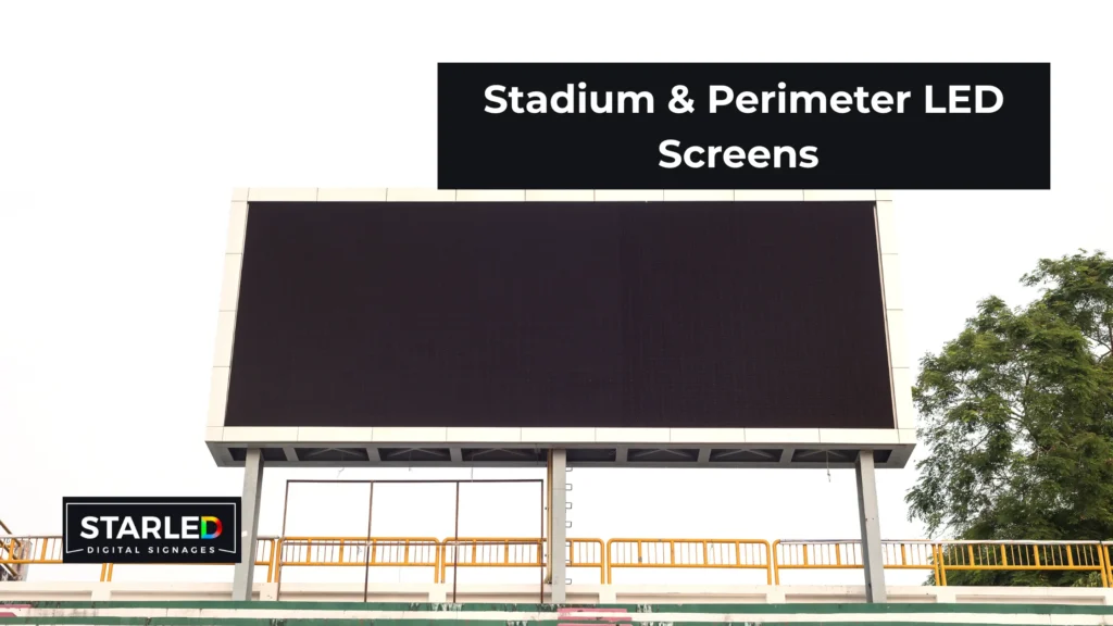 Stadium & Perimeter LED Screens in the UAE and GCC