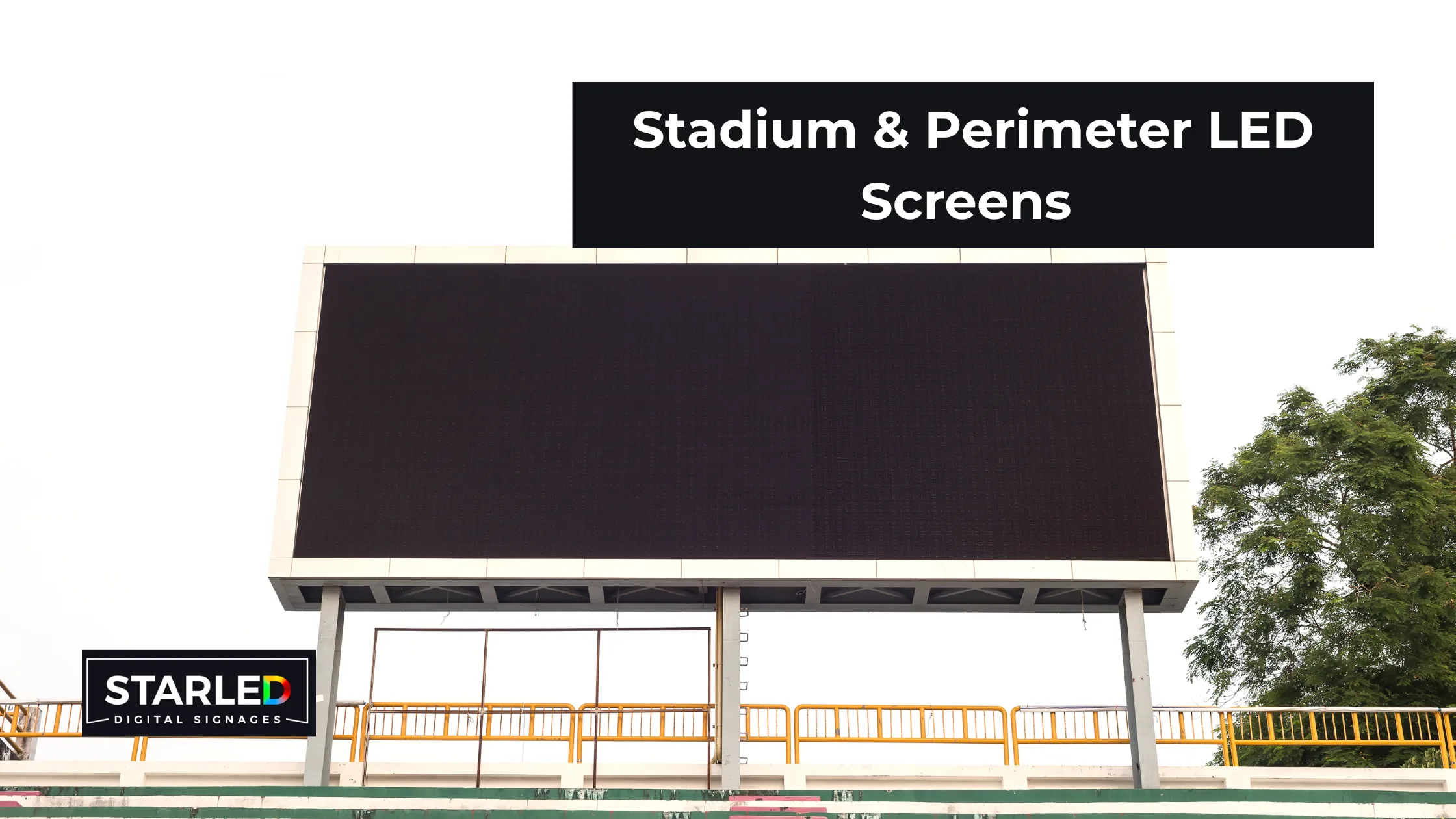 Stadium & Perimeter LED Screens in the UAE and GCC