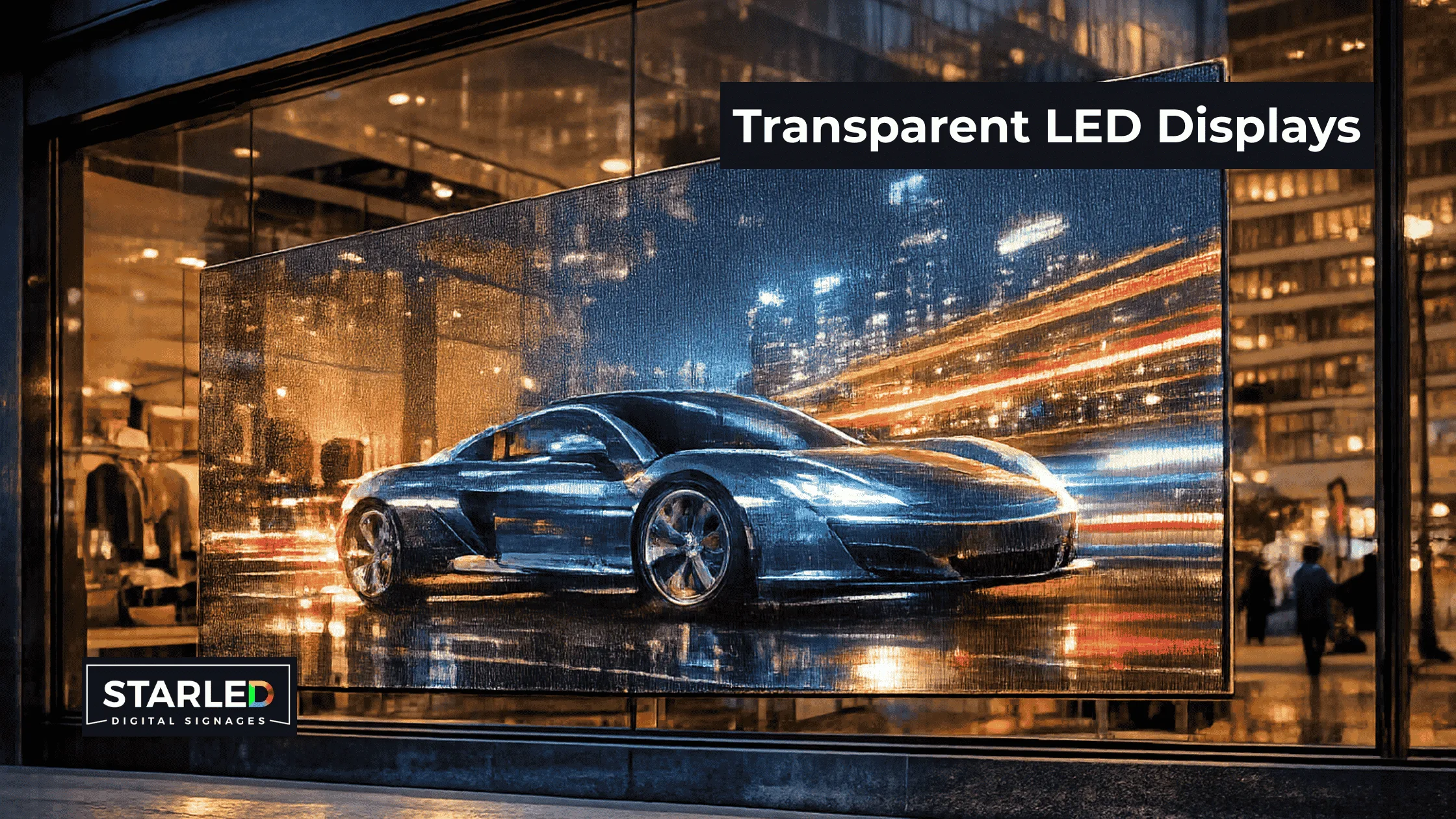 Transparent LED Displays