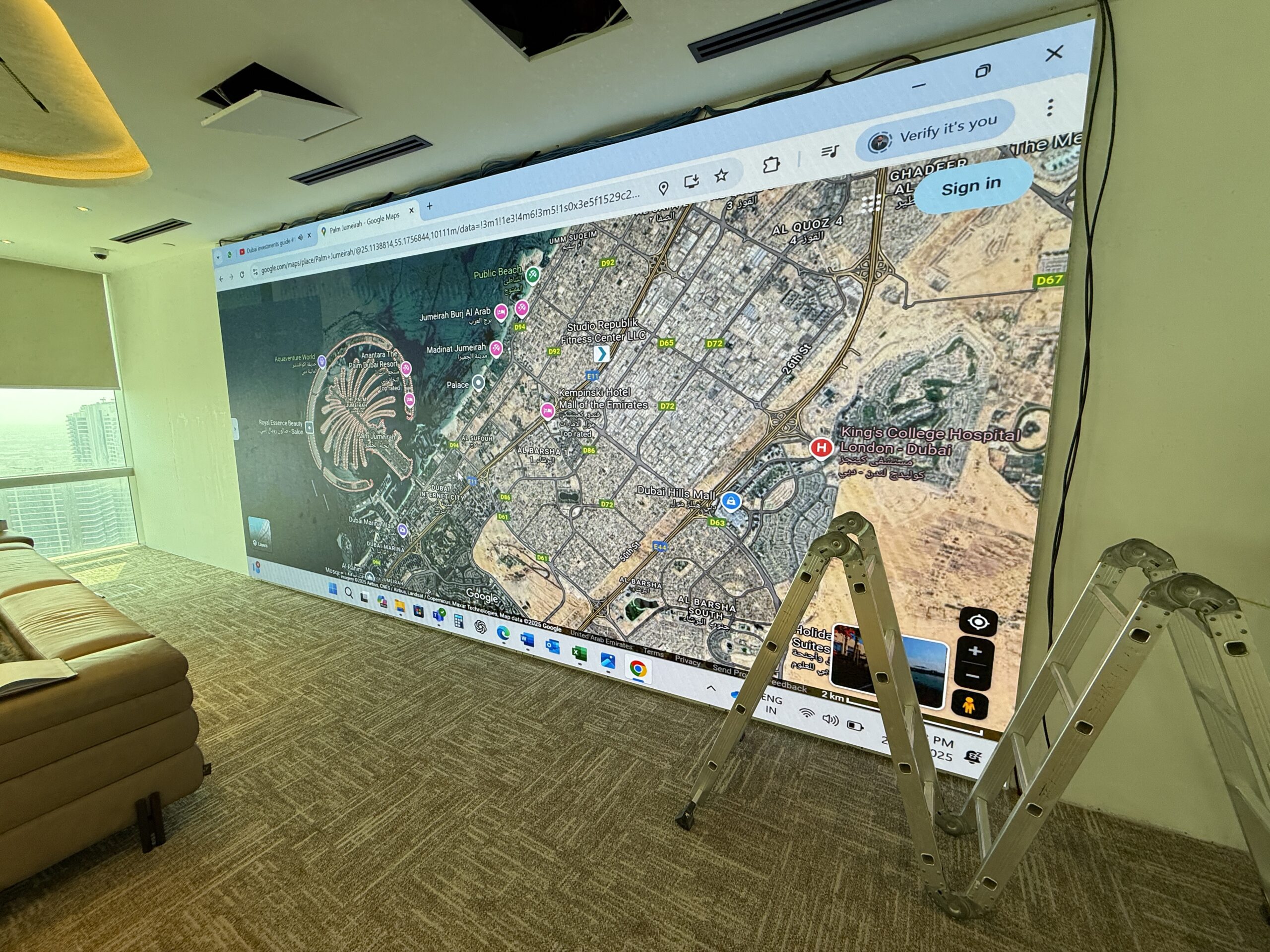 NX Series COB LED Command Centre UAE