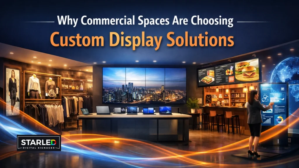 Why Commercial Spaces Are Choosing Custom Display Solutions: The Strategic Shift in UAE's Digital Landscape