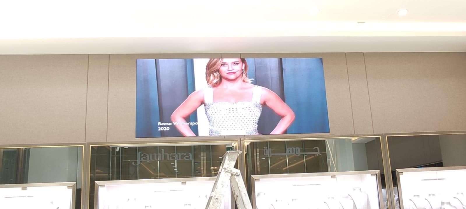 Project — Nov 2021 — indoor LED display project by StarLED, UAE