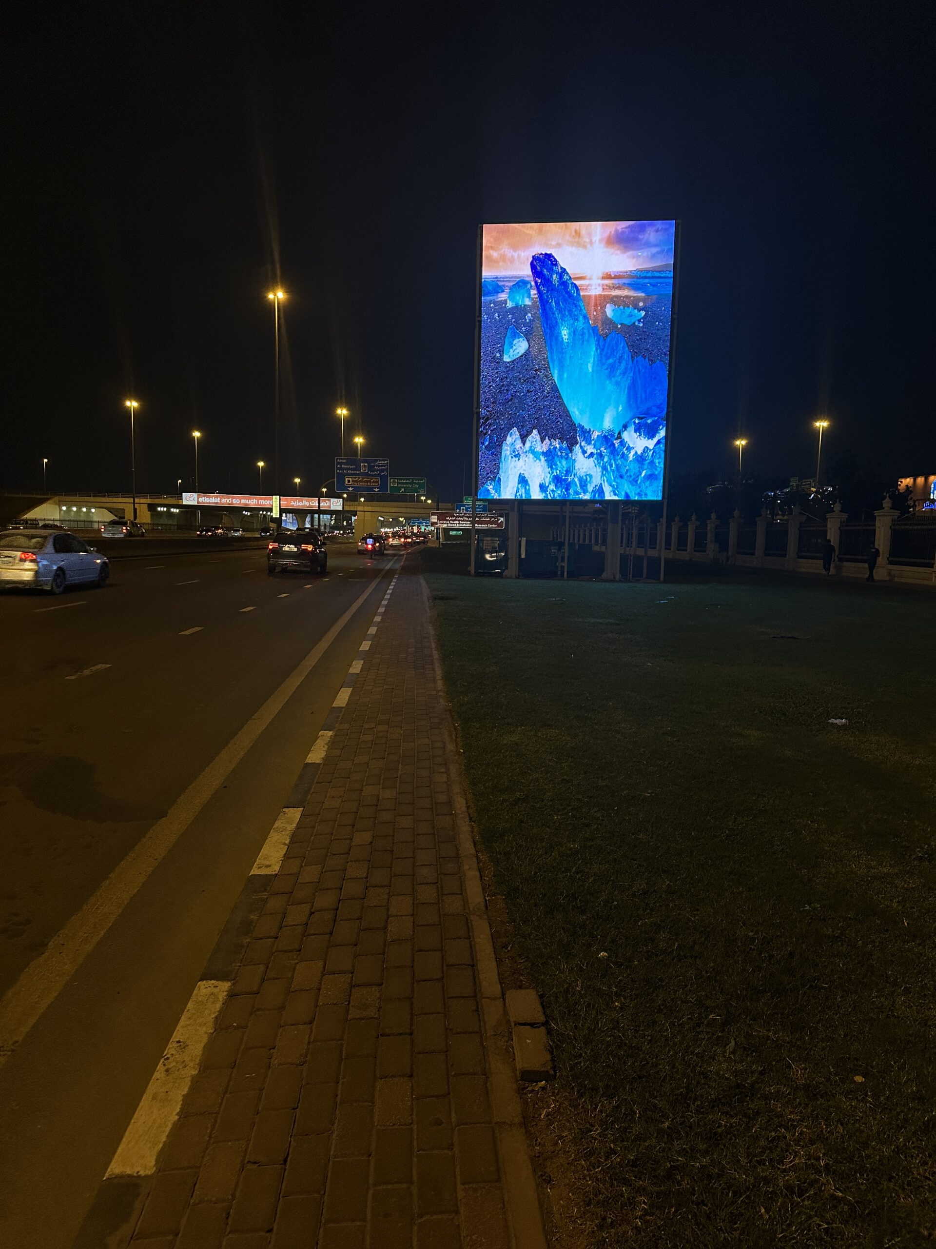 SQ Series Outdoor Facade Display Dubai
