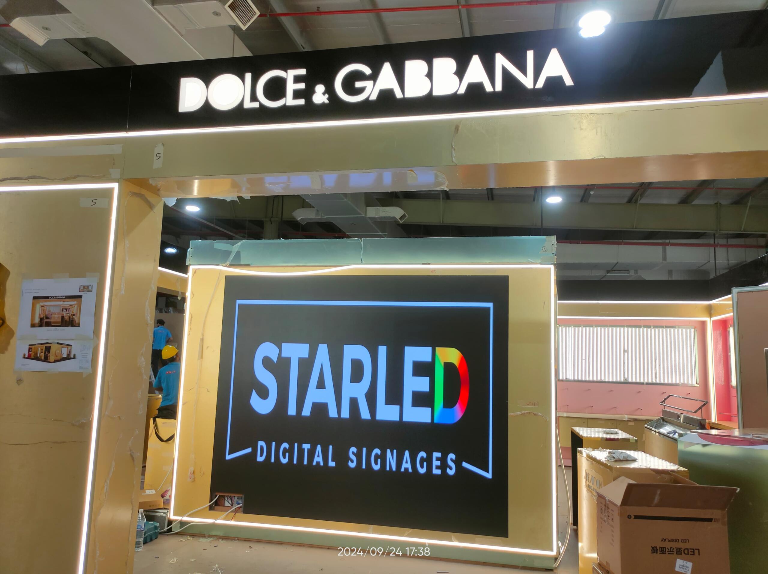 Project — Sep 2024 — indoor LED display project by StarLED, UAE