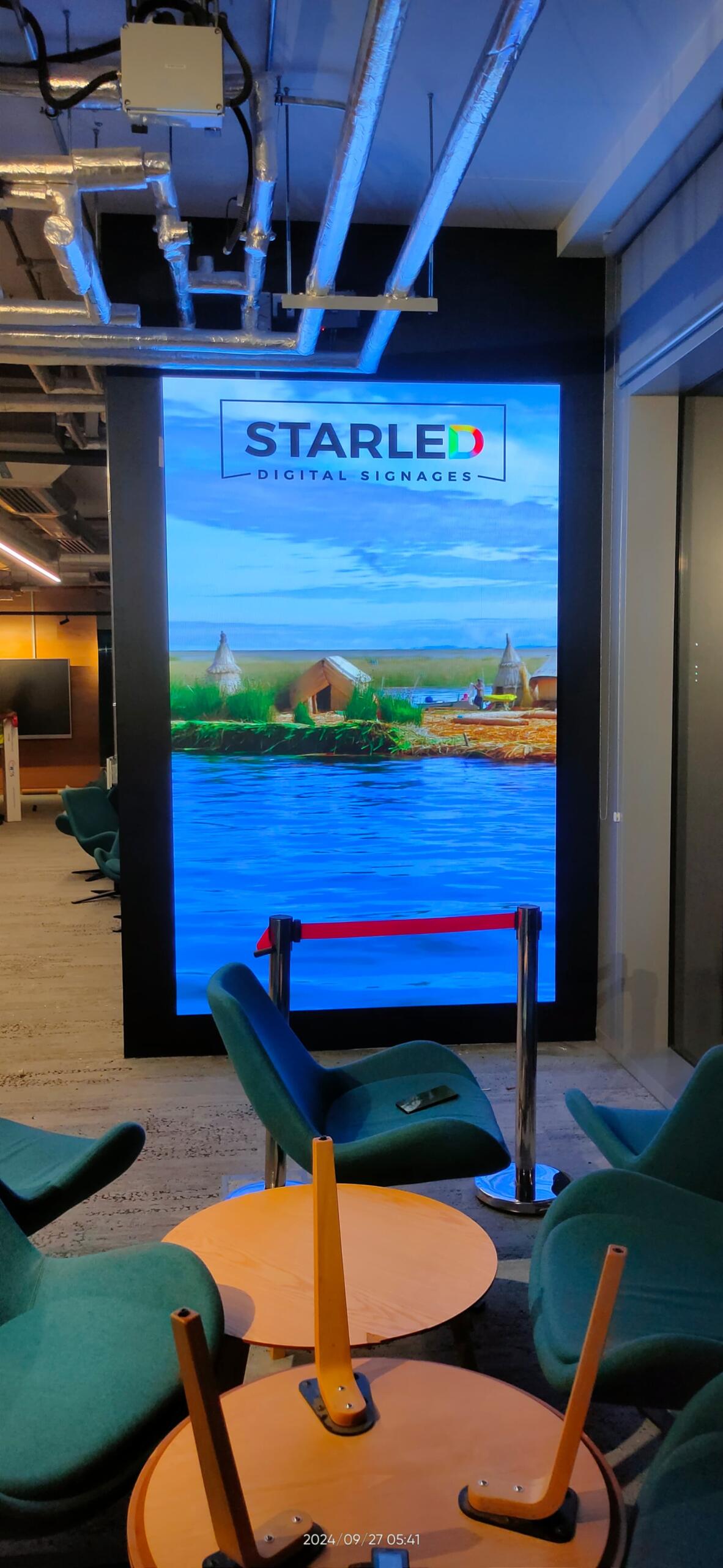 Project — Sep 2024 (B) — indoor LED display project by StarLED, UAE
