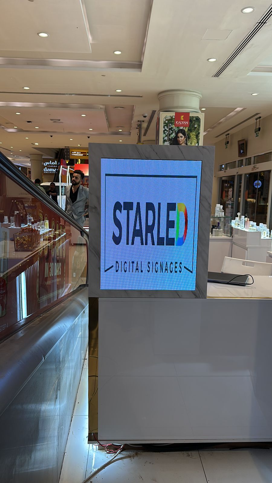 Project — Oct 2024 — indoor LED display project by StarLED, UAE