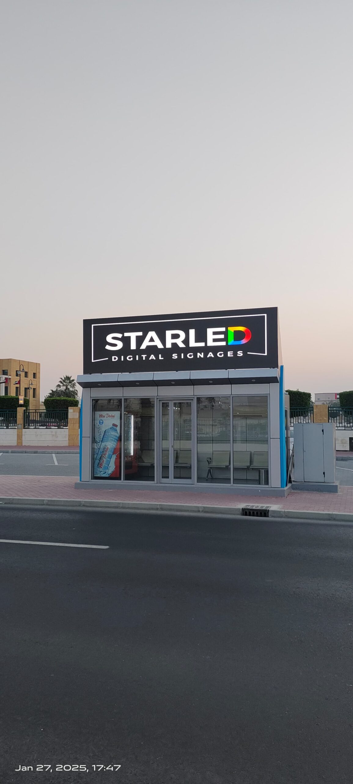 SPT Series P8 Transport Signage Dubai Metro