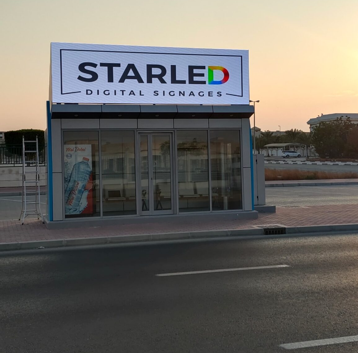 SPT Series Transport Signage Dubai Metro RTA