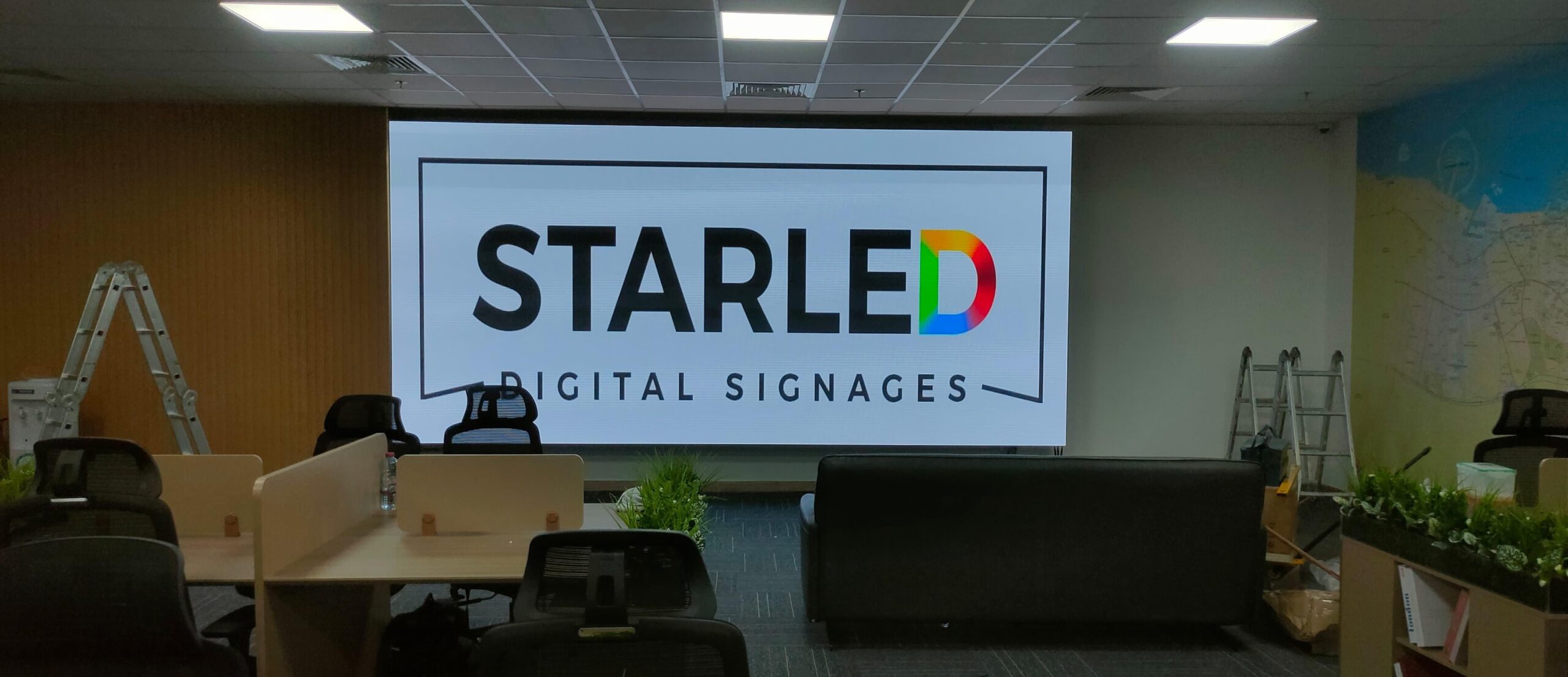 SMD LED Event Hall Backdrop DWTC Dubai