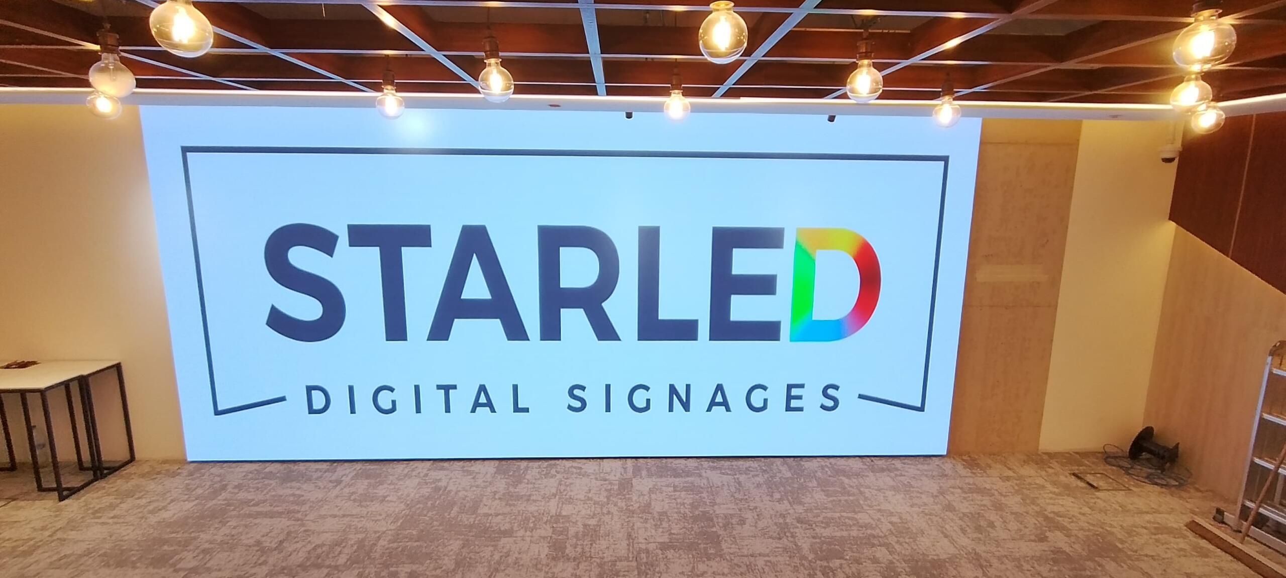 Project — Apr 2025 — indoor LED display project by StarLED, UAE