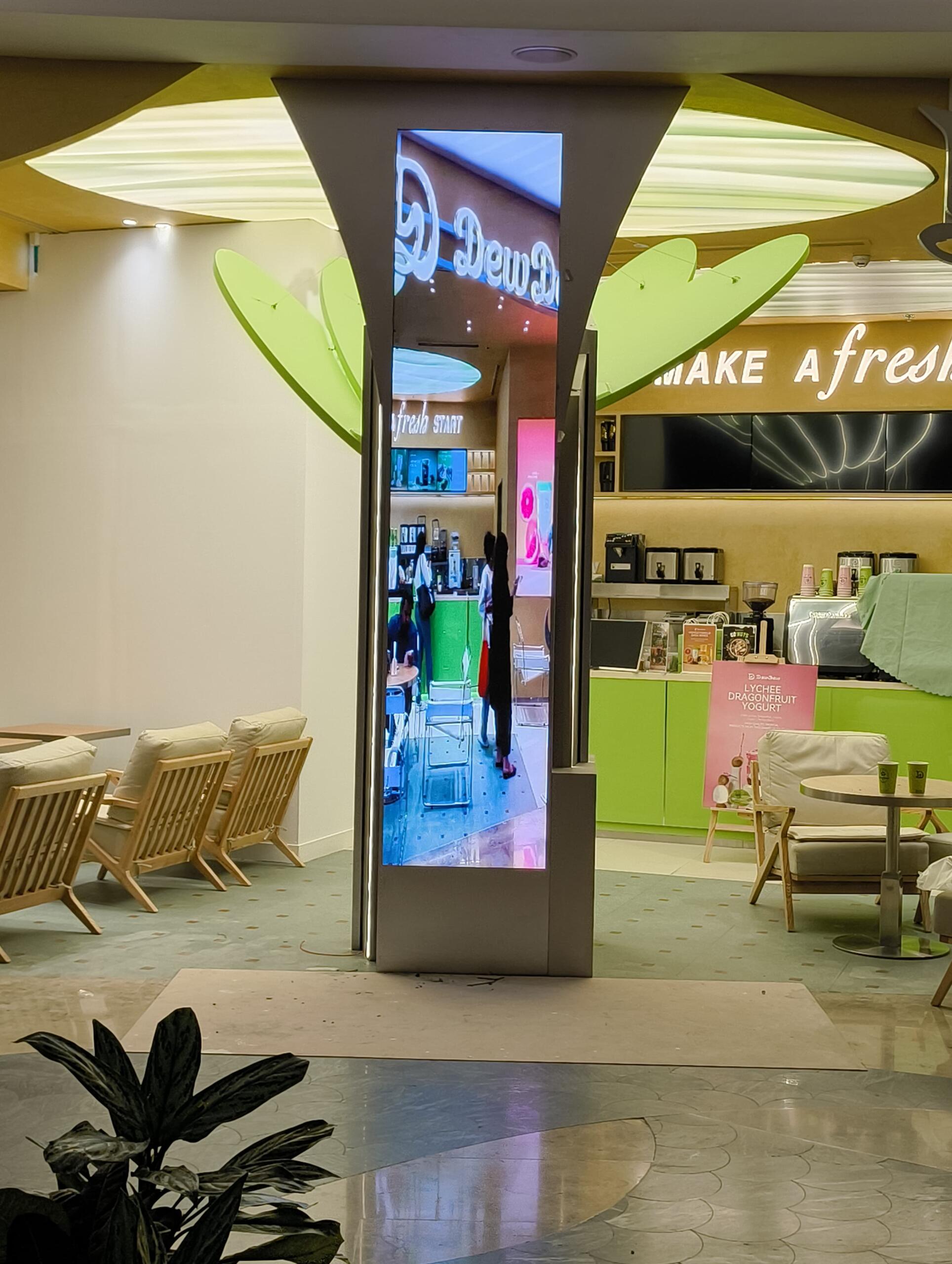 Video — Jul 2025 — indoor LED display project by StarLED, UAE