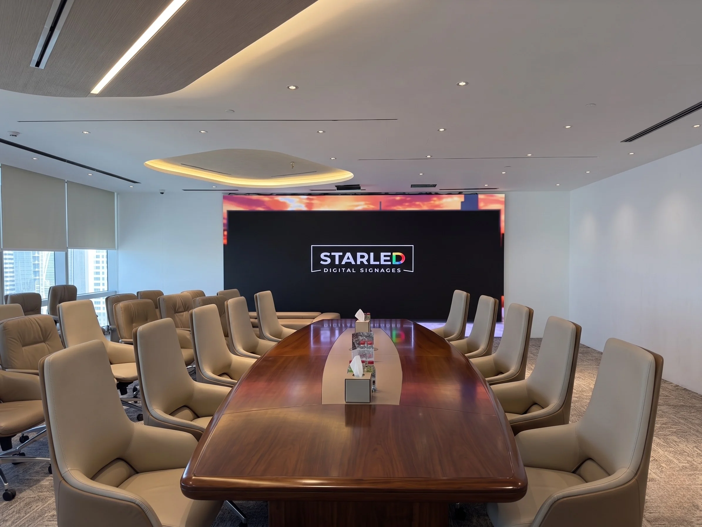 SPad LED Corporate Boardroom DIFC Business Bay Dubai