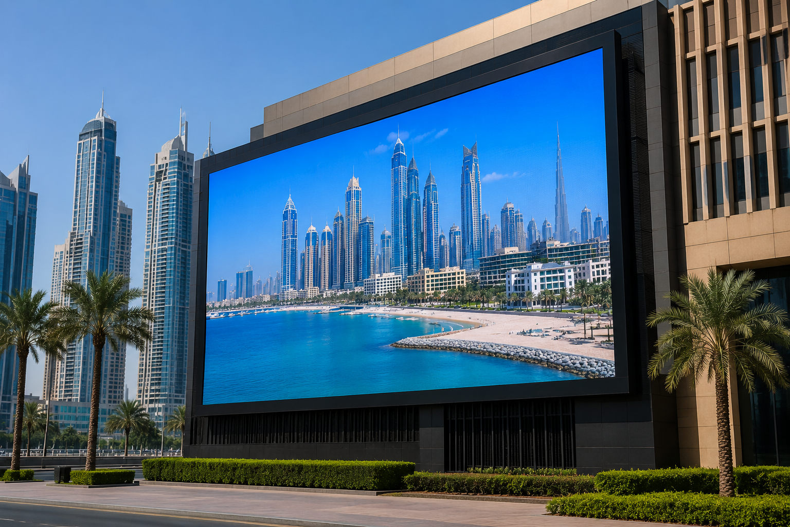 StarLED SPT Series Installed Dubai UAE Projects