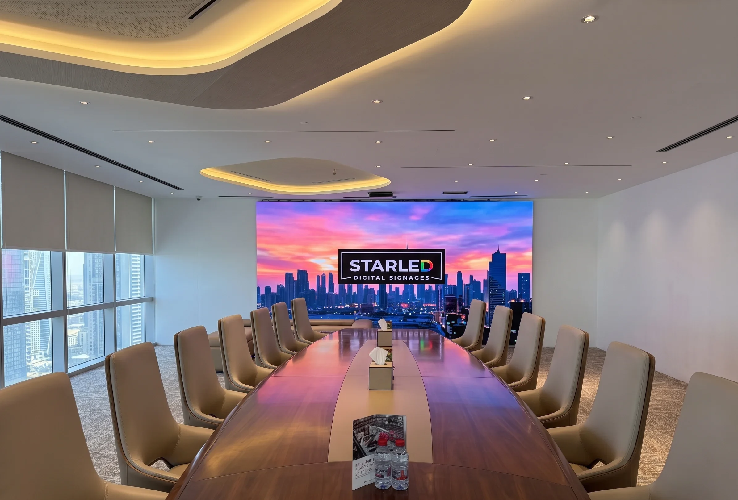 NX Series COB LED Display Dubai UAE Fine Pitch Indoor