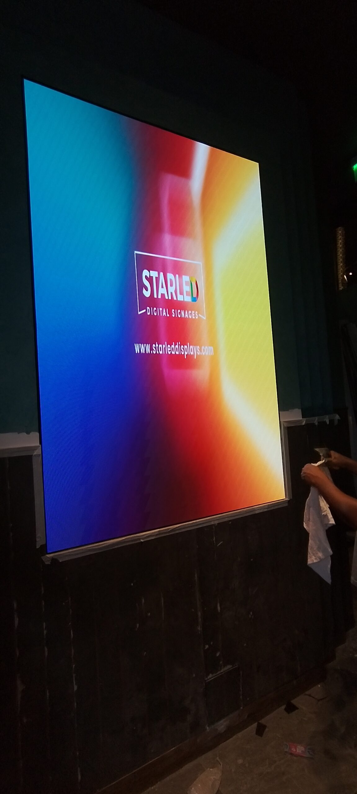 SPad LED Training Room Interactive Display Dubai