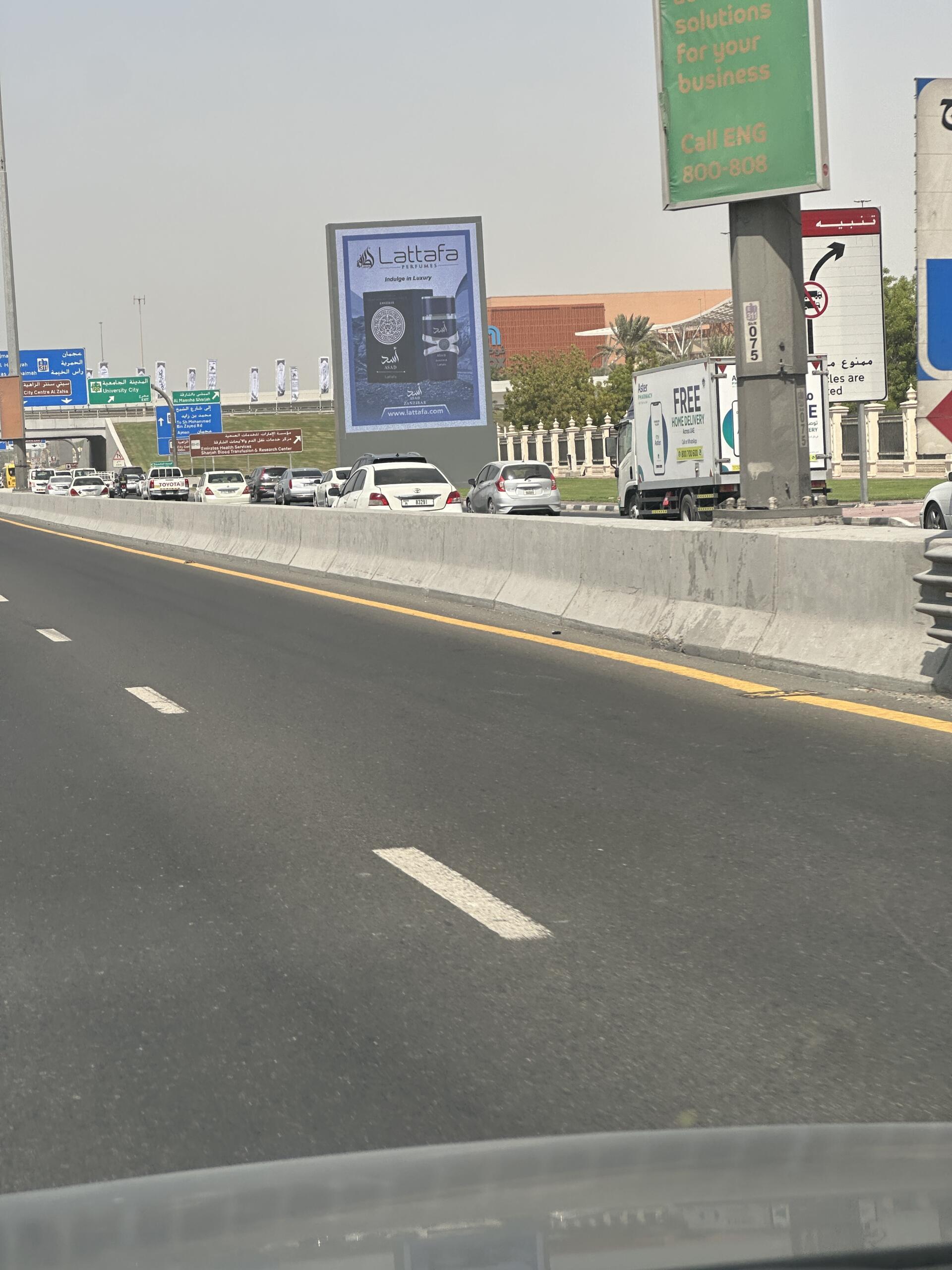 LED Installation — outdoor LED display project by StarLED, UAE