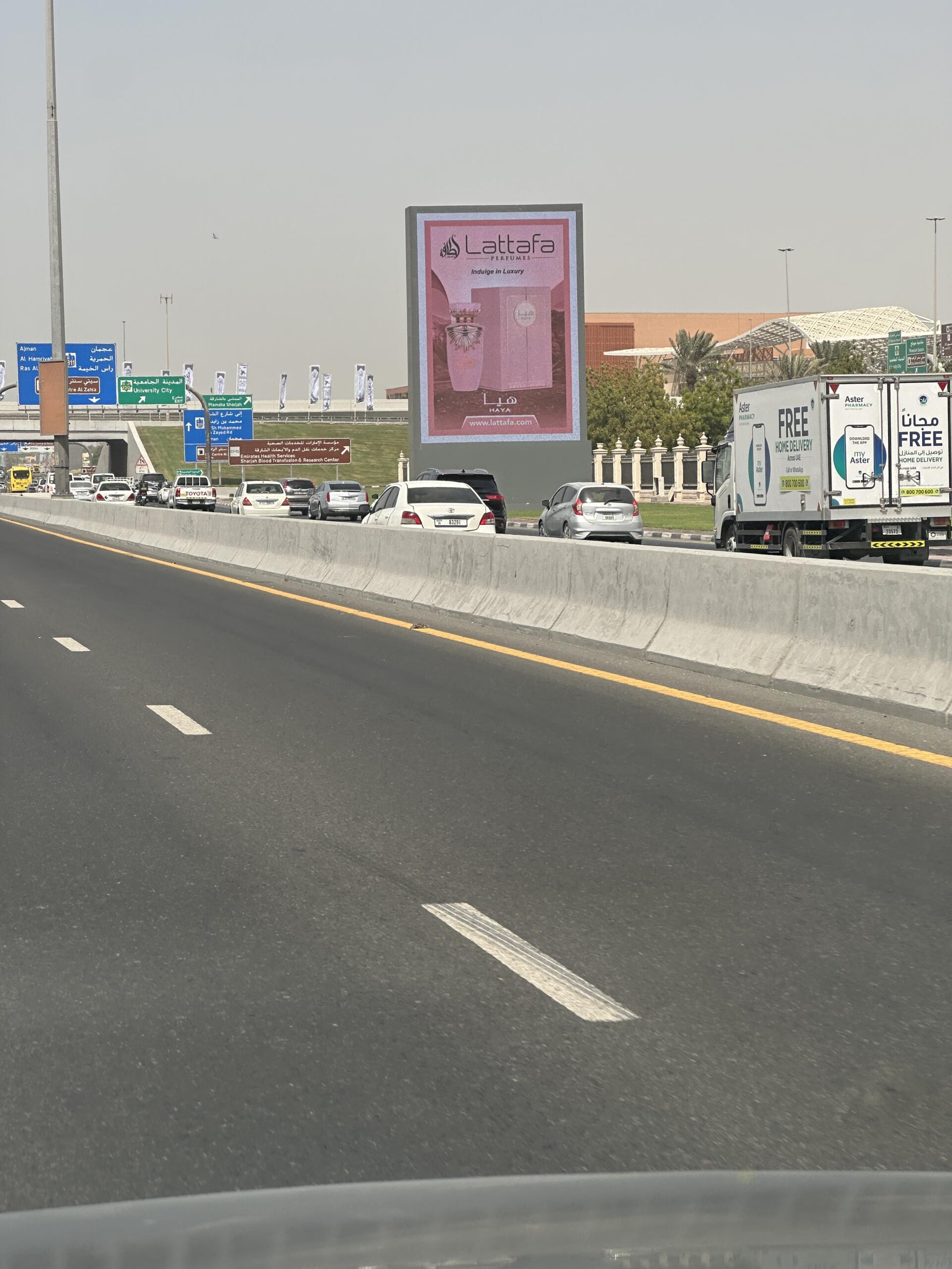 LED Installation — outdoor LED display project by StarLED, UAE
