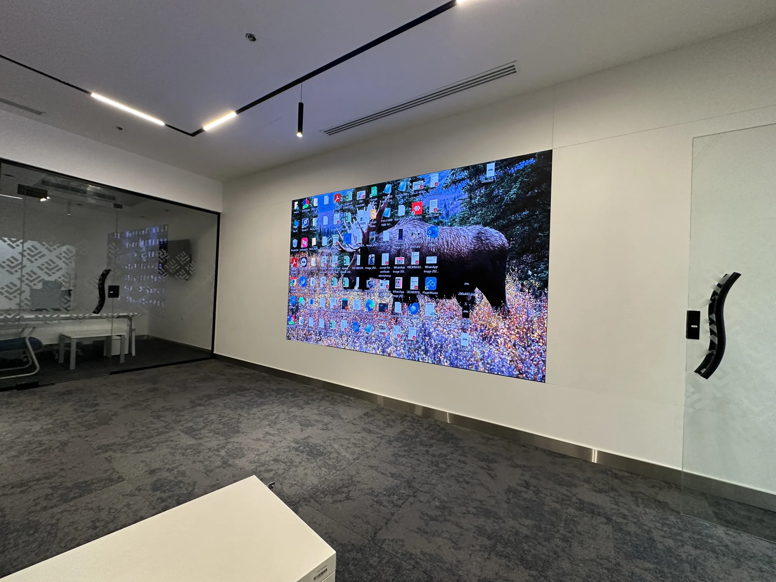 SPad LED Studio Broadcast Display Dubai Media City