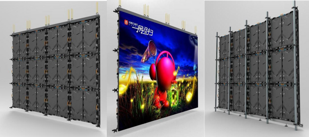 Lighter Than Aluminium Outdoor LED Dubai