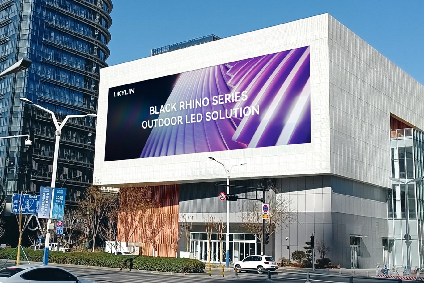 Black Rhino XAO Series Outdoor LED Display Dubai