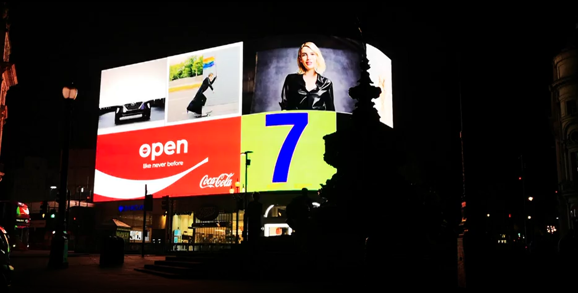 Drive-thru QSR outdoor menu board installation