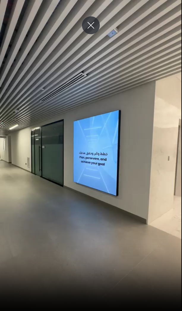 Video — Jan 2024 (B) — indoor LED display project by StarLED, UAE