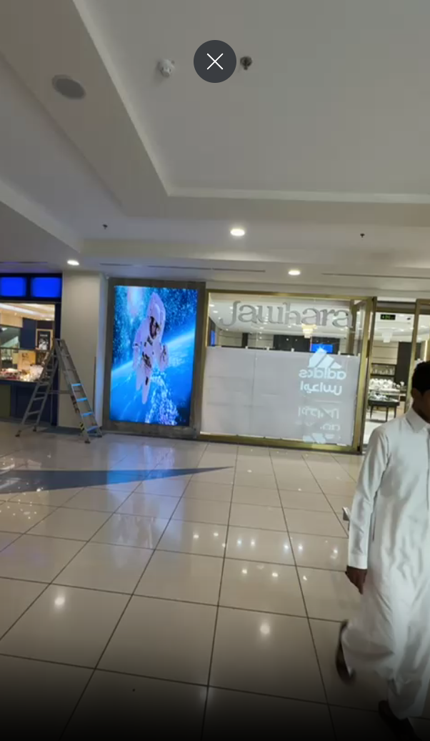 Video — Jun 2024 — indoor LED display project by StarLED, UAE